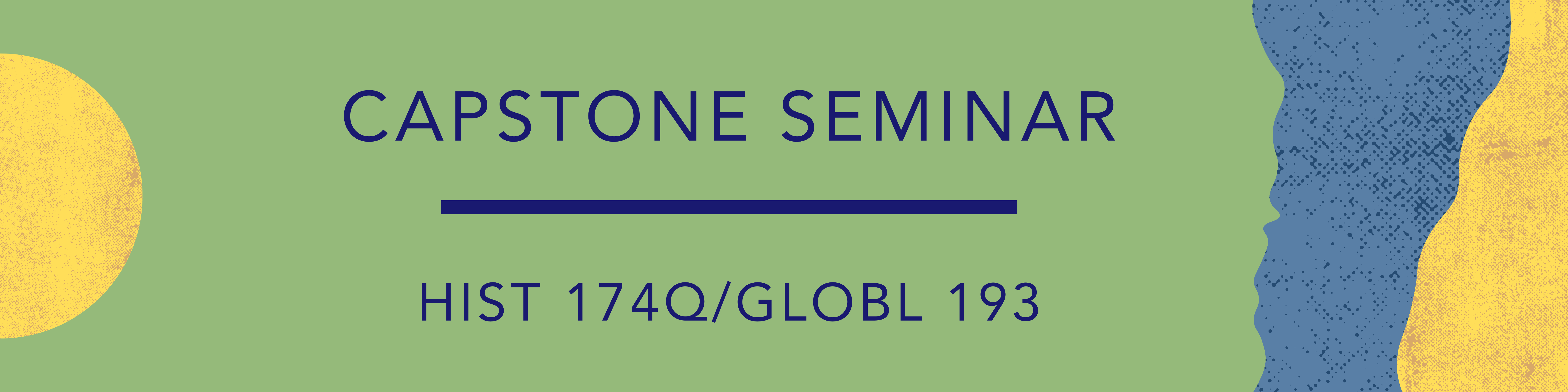 Capstone Seminar UCSB Blum Center UC Santa Barbara